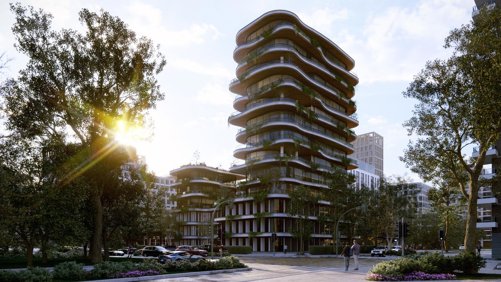 Rendering esterno — Lumion