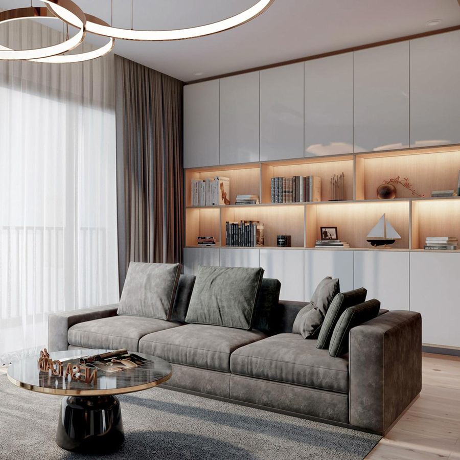 Living room — Lumion
