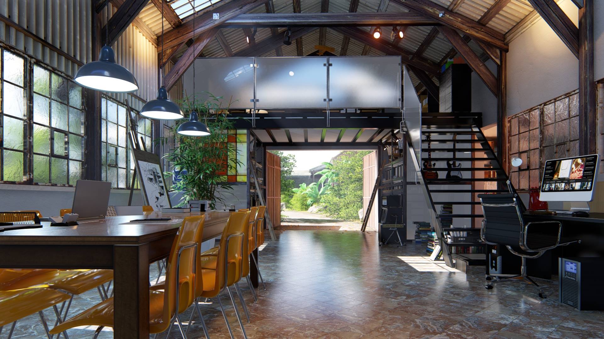 cadacademy_lumion_barn cadacademy_lumion_barn