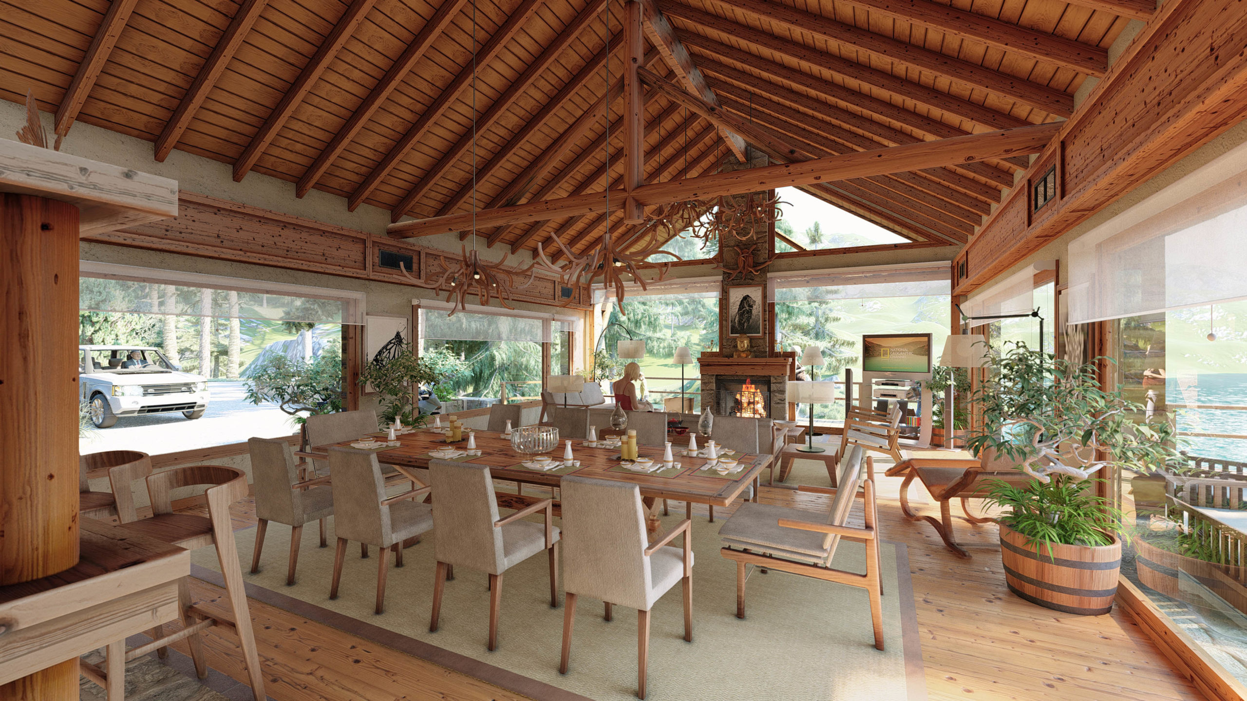 Lake House in Patagonia_05 Lake House in Patagonia_05