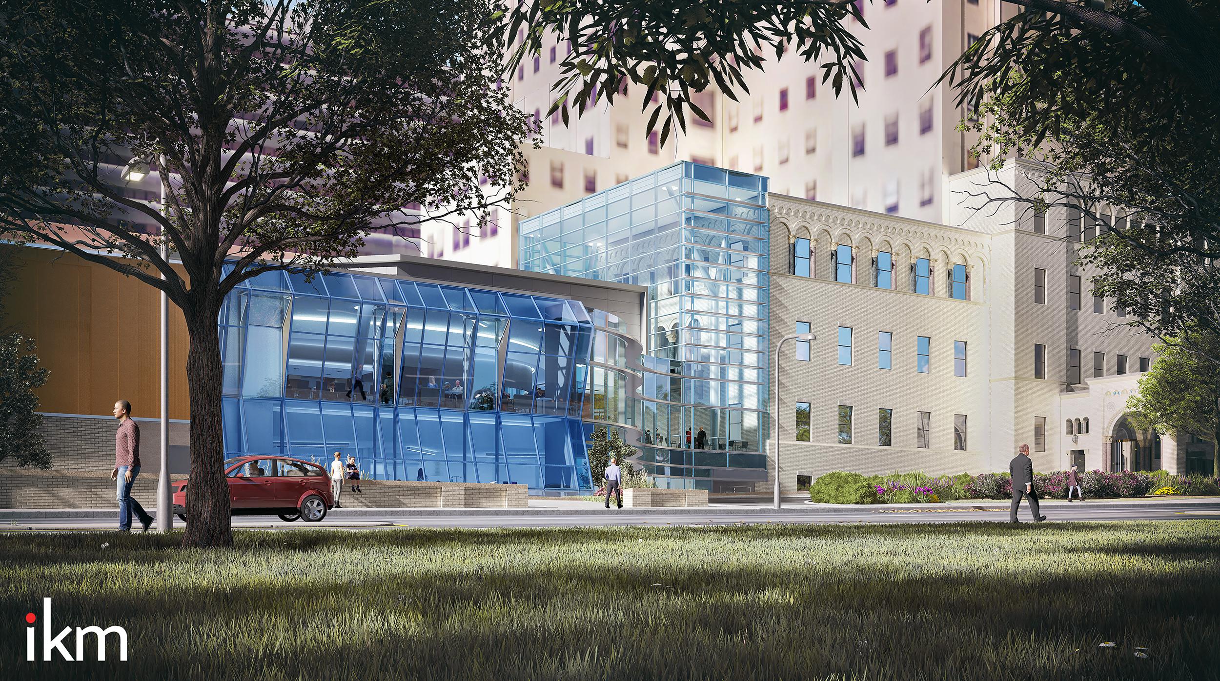 AGH Academic Cancer Center Exterior 1 (Final 2.5K) AGH Academic Cancer Center Exterior 1 (Final 2.5K)