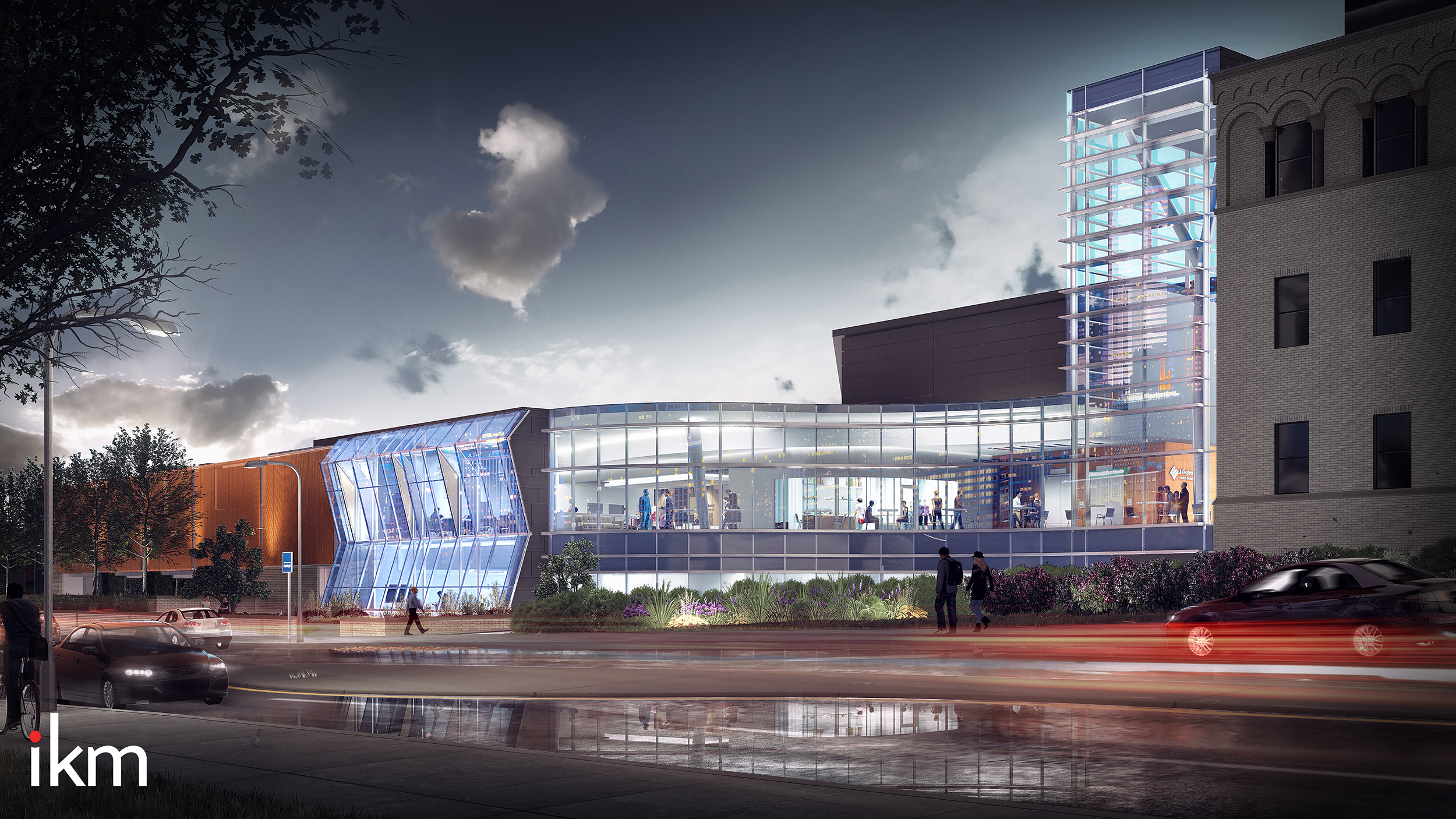 AGH Academic Cancer Center Exterior 2 (Final 2.5K) AGH Academic Cancer Center Exterior 2 (Final 2.5K)