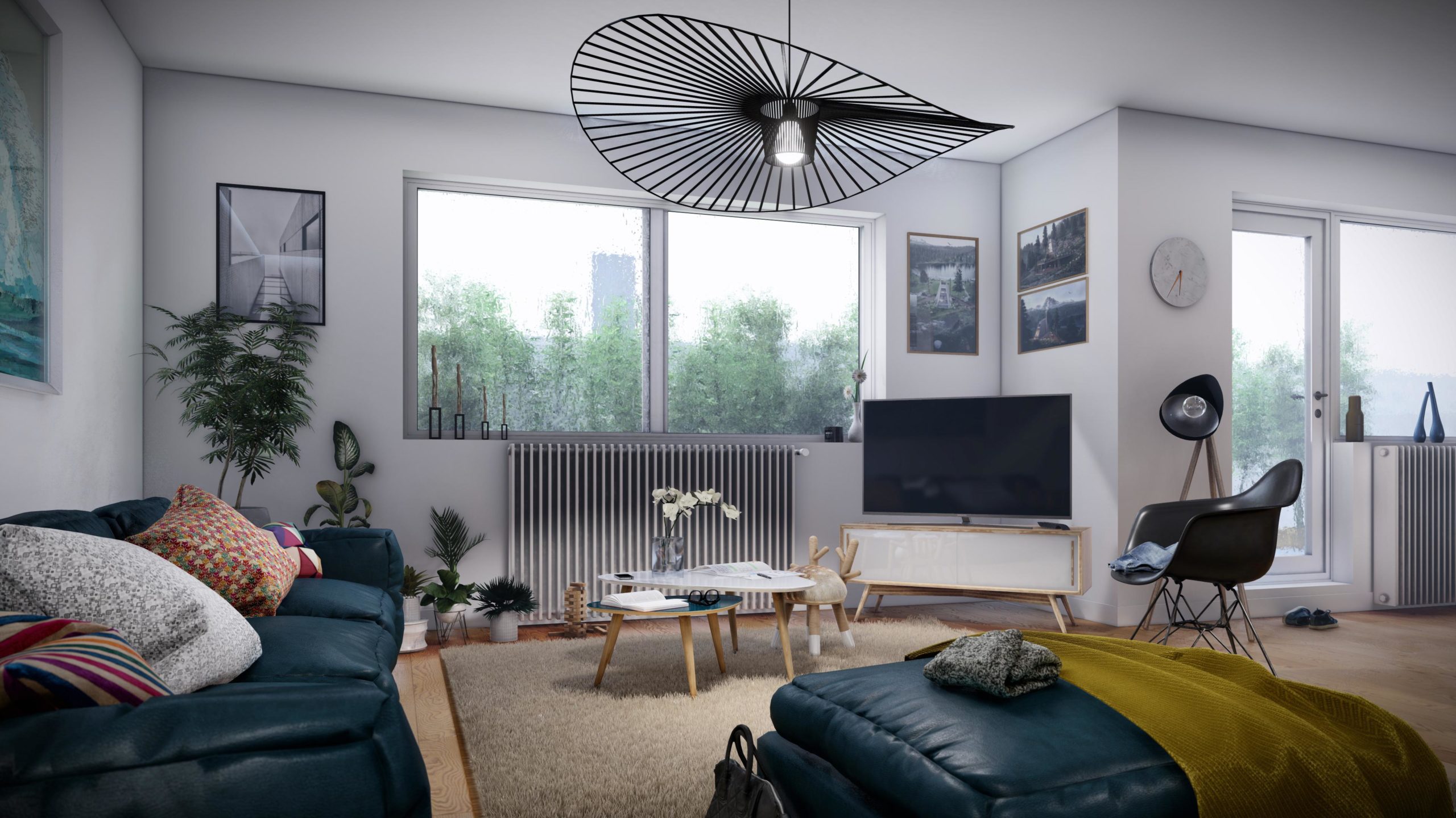 RM 1 - Living room RM 1 - Living room