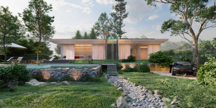 Poster Size Residential Main Exterior - Credit to Marco Caccini