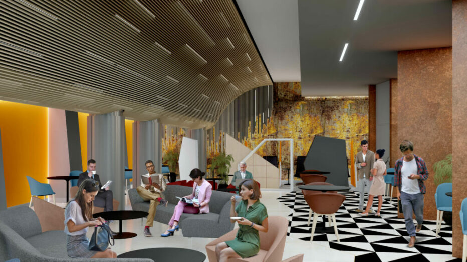 Progetto Nuova sala Vip Lounge, Aeroporto Napoli
