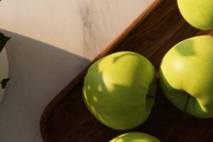 Close-up-apples