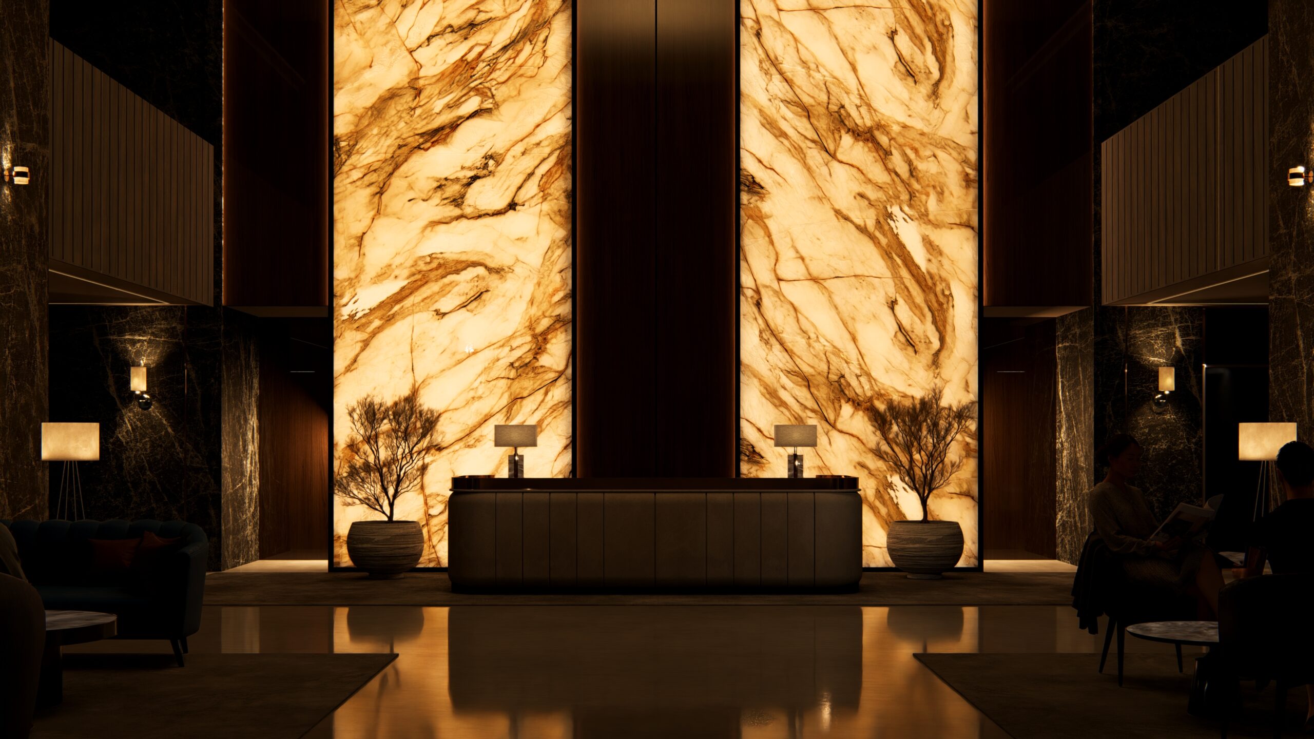 Rt marble bar subsurface scattering 2024 lumion 3d italia software