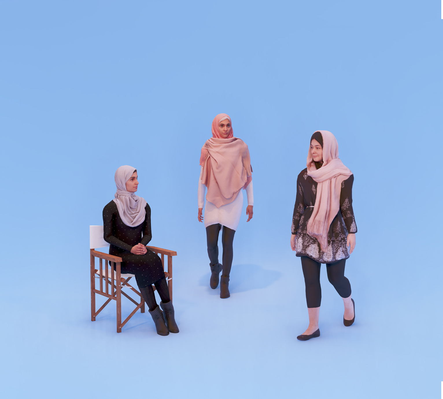 women-with-traditional-arabic-clothing women-with-traditional-arabic-clothing