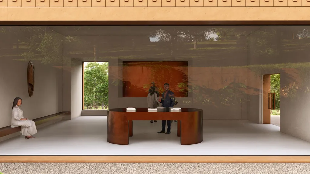 Centro di accoglienza - Progetto di tesi di Ryan Saidi