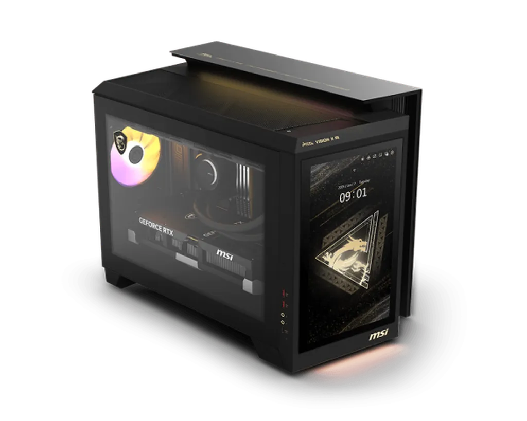 Esempio di computer desktop adatto a Lumion - MSI MEG Vision