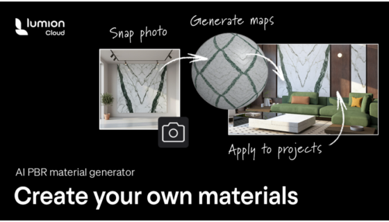 Cloud-ai-material generator-youtube thumbnail