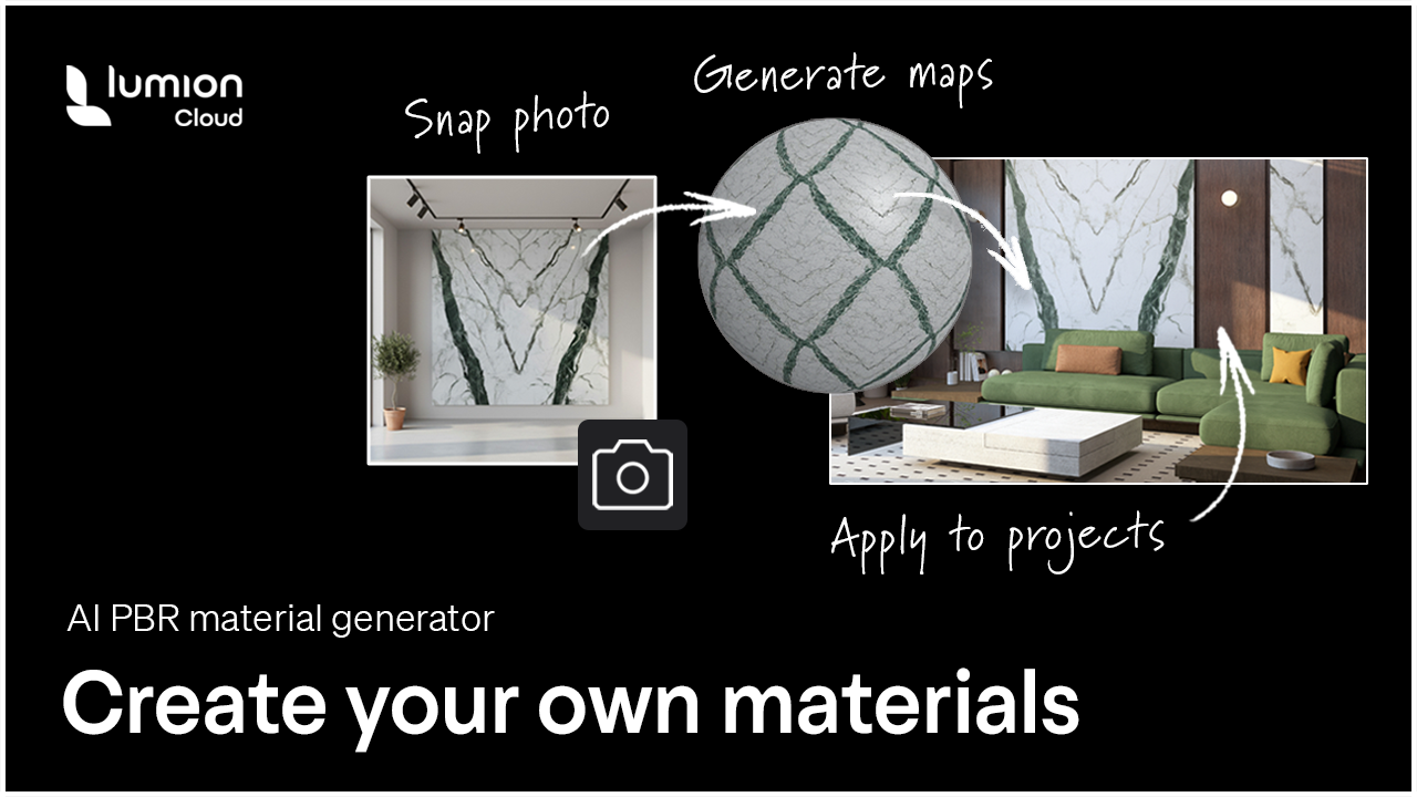 Cloud-ai-material generator-youtube thumbnail